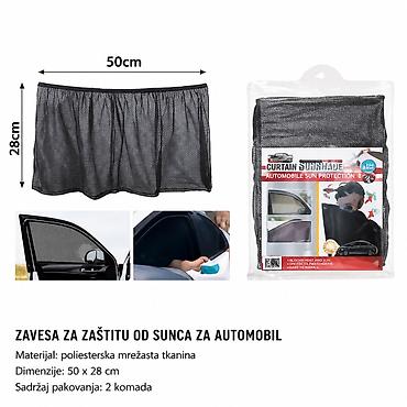 KMT ekran prozora automobila 2002944 Zavesa/ekran za zaštitu od sunca