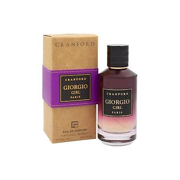 Ətriyyat: Cranford Giorgio Girl Paris – Eau de Parfum (Natural Spray) - Həcm — 1