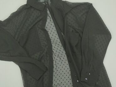 żółte bluzki damskie: Shirt, Bershka, L (EU 40), condition - Very good