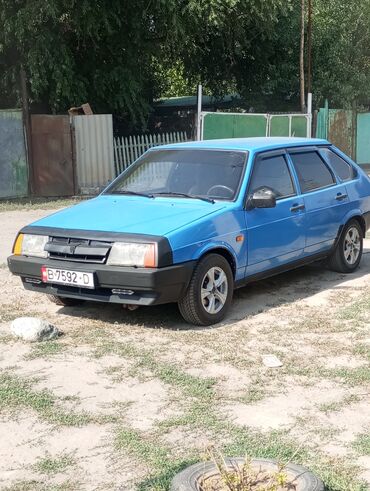 самсунг машина бишкек: ВАЗ (ЛАДА) 2109: 1989 г., 1.5 л, Механика, Бензин, Хэтчбэк