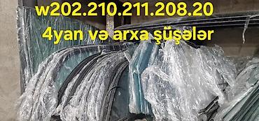 masin suseleri: Arxa, Mercedes-Benz W202, W204, W208, W209, W210, W211, W212 — 1