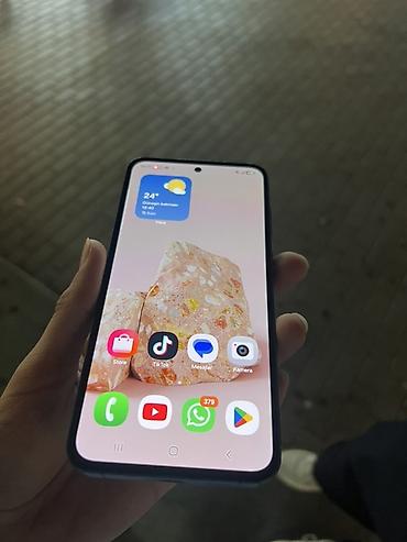 samsung a51 platasi: Samsung Galaxy A55 5G, 128 GB, rəng - Qara, Barmaq izi — 7
