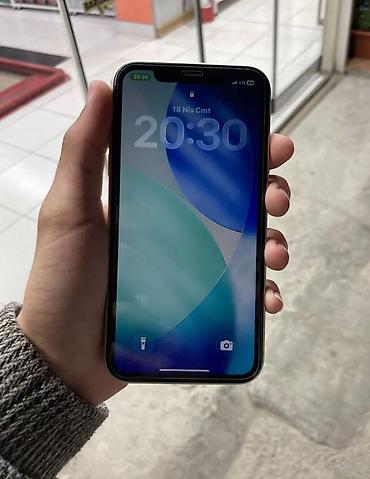 iphone 11 sade: IPhone 11, 64 GB, Ağ, Face ID — 2