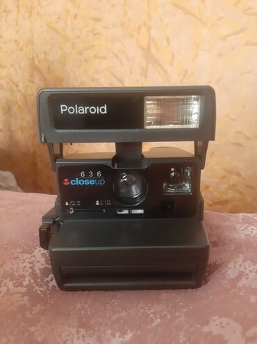 polaroid: Polaroid 636 fotoaparat