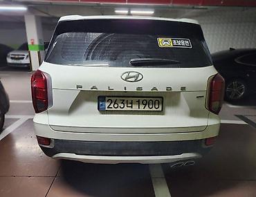 Hyundai: Hyundai Palisade: 2019 г., 2.2 л, Дизель, Кроссовер — 2