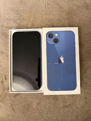Apple iPhone: IPhone 13, 128 GB, Mavi, Face ID — 1