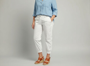 Spodnie 3/4: H&M, Spodnie 3/4 damskie, rozmiar XL w lalafo.pl Spodnie 3/4: H&M, Spodnie 3/4 damskie, rozmiar XL