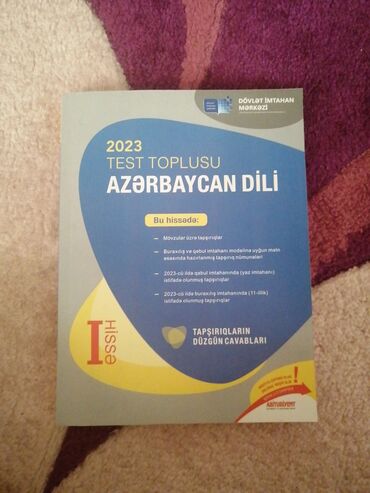 az dili 2019 test toplusu: Azərbaycan dili test toplusu 1ci hissə, cavablarıda yerindədir təzədir