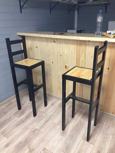 мебель из метала: Барные стулья. Барные стулчики на заказ изготовим любой размер и фасон