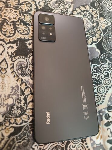 купить диктофон: Redmi, Redmi Note 11, Колдонулган, 256 ГБ, түсү - Боз