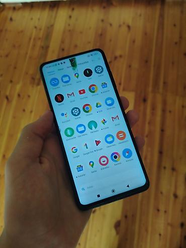 redmi 13 pro 5g: Poco X3 NFC, rəng - Mavi, Sensor — 4