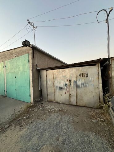 кара балта чалдовар: 21 м², Металлический, Кирпичный, Бетонный | Смотровая яма, Охрана, Разборной