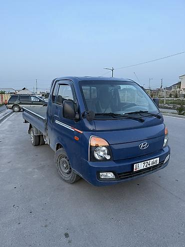 буксиры: Легкий грузовик, Hyundai, Стандарт, 2 т, Б/у — 2