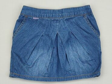 spódniczka jeansowa levis: Spódniczka, 9 lat, 128-134 cm, stan - Bardzo dobry