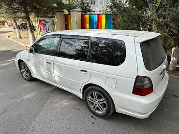 kia casper: Honda Odyssey: 2002 г., 2.3 л, Автомат, Бензин, Минивэн — 4