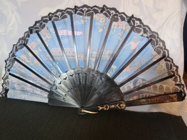 Ostali aksesoari: Venecijanska vintaz,lepeza. Venecijanska lepeza bez ostecnja. Duzina na lalafo.rs — 8 Ostali aksesoari: Venecijanska vintaz,lepeza. Venecijanska lepeza bez ostecnja. Duzina — 8