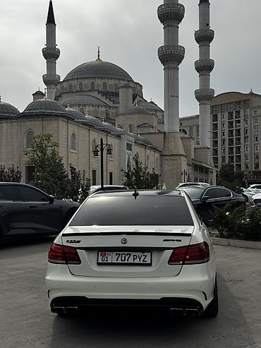 прямоток на мерс: Mercedes-Benz E-Class: 2010 г., 1.8 л, Автомат, Бензин, Седан — 4