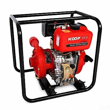 Все для дома и сада: Su nasosu Koop 50CB Su nasosu Koop çuqun başlıq 50CB dizel 🟢 Rəsmi iş — 1