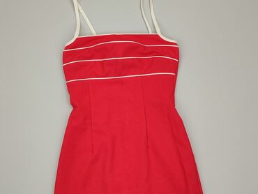 sukienki damskie w czerwona kratke: Dress, S (EU 36), condition - Very good