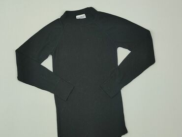 sweterek z odkrytymi plecami: Bluza, 10 lat, 134-140 cm, stan - Dobry