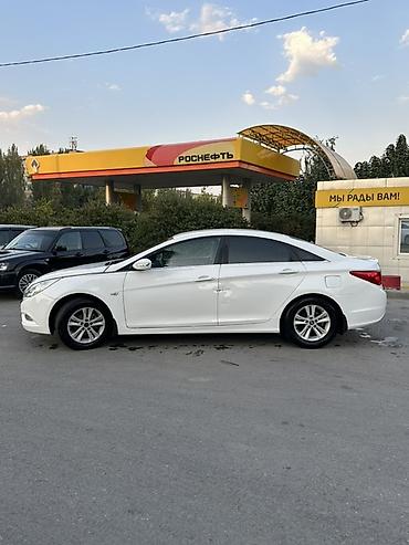 sonata 2008: Hyundai Sonata: 2010 г., 2 л, Автомат, Газ, Седан — 9