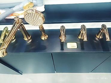 Другая сантехника: Смеситель встроенное для ванны от 10000сом до 15000сом наш адрес АЮ — 5