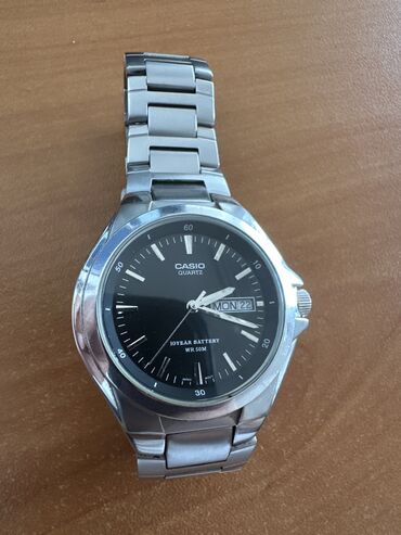 продать часы бишкек: Продаю оригинальные часы Casio mtp-1228 Ремешок сталь Закрепка