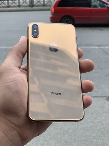 Apple iPhone: IPhone Xs Max, 64 GB, Matte Gold, Face ID