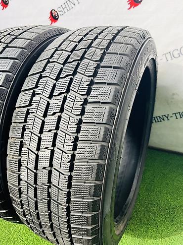 шины на 18 зимние: Шины 225 / 45 / R 18, Зима, Б/у, Пара, Легковые, Корея, GoodYear — 2