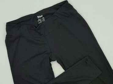 pepperts spodnie dresowe: Crivit, Leggings Sports for women, size L (EU 40)