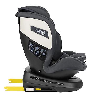 markirane haljine: Kikka Boo Shift autosedište 0–1–2–3 (0–36 kg) – ISOFIX, dark grey — 7