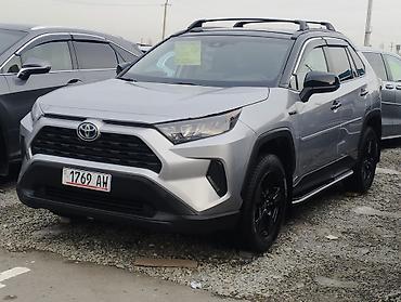 Toyota: Toyota RAV4: 2021 г., 2.5 л, Автомат, Гибрид, Кроссовер — 7