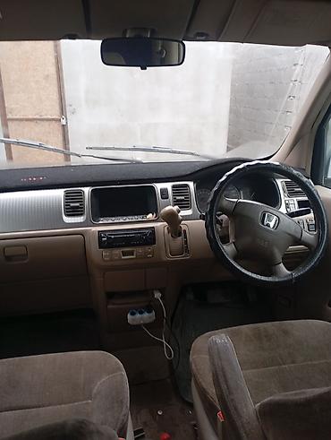 Honda: Honda Stepwgn: 2001 г., 2 л, Автомат, Бензин, Минивэн — 8