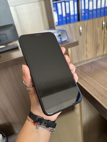 barter iphone: IPhone Xr, 128 GB, Qara, Zəmanət, Face ID, Sənədlərlə