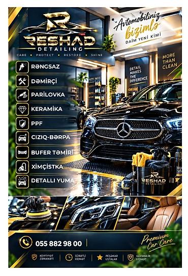 авто колонки: Reshad Detailing – Premium Car Care Xidmətlər: - Rəngsaz işləri - — 1