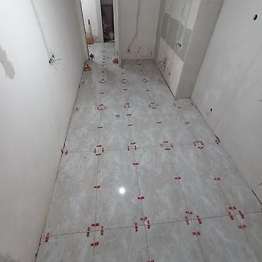 Укладка плитки: Подготовка стен для грунтовки, Резка плитки, Укладка плитки на стену | Керамогранитая плитка | Диагональная укладка, Горизонтальная укладка, Вертикальная укладка Больше 6 лет опыта — 7