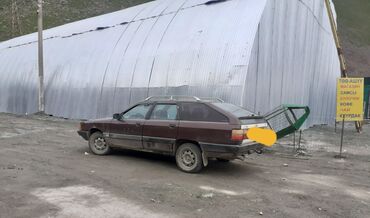 купить запчасти опель омега б: Audi 100: 1988 г., 2.3 л, Механика, Бензин, Универсал