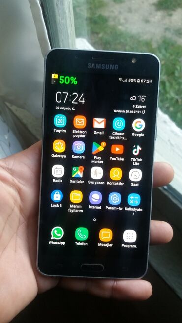 Samsung: Samsung Galaxy J7, 16 GB, Sensor, İki sim kartlı