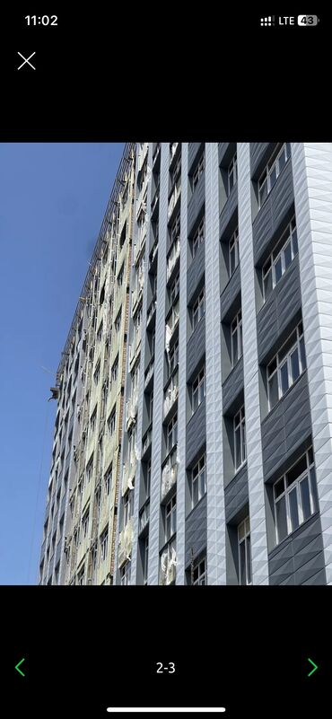 продаю 2 кв: 1 комната, 42 м², Элитка, 5 этаж, ПСО (под самоотделку)