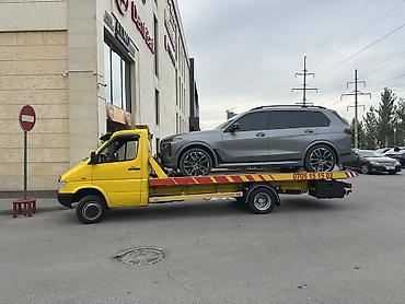 Эвакуаторы: Эвакуатор, Mercedes-Benz, 1998 г., Сдвижная — 4