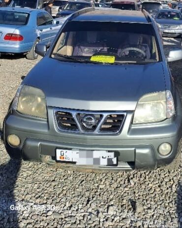 обмен машина ош: Nissan X-Trail: 2002 г., 2.2 л, Механика, Дизель