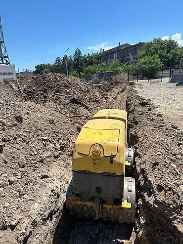 требуется карщики: Услуги виброкаток 1.5 тонна 90 см 60 см Эвакуатор и оператор всё есть — 9