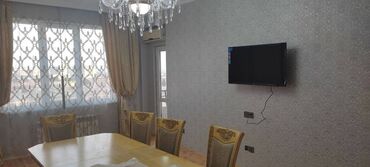 Uzunmüddətli kirayə mənzillər: Dərnəgül metrosu yaxınlığında, 7-ci mkr S.S.Axundov küç. "Union Park" — 4