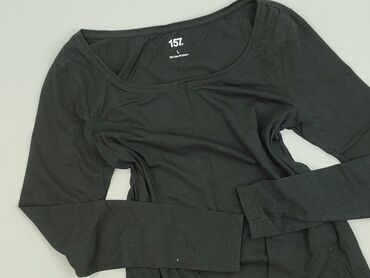 bluzka z długim rękawem calvin klein damska: 157, Women's blouse, size L