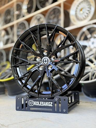 Литые Диски R 18 Advan Racing, Комплект, отверстий - 5, Новый at lalafo.kg Литые Диски R 18 Advan Racing, Комплект, отверстий - 5, Новый