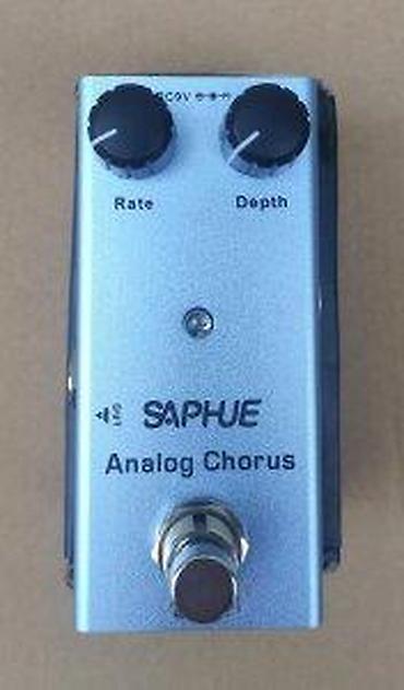 Gitare: SAPHUE ANALOG I CLASSIC CHORUS | Slanje po dogovoru ili lično — 4