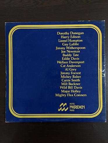 eddie: Məhsul: “5 ans de Jazz au Meridien Paris” – ikiqat vinil toplusu — 2