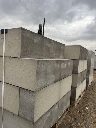 улуттук кийимдер: Газоблок, Автоклавсыз, 600x300x200, D600