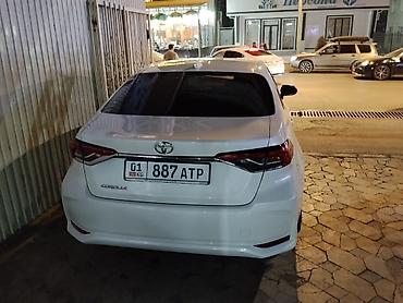 levin corolla: Toyota Corolla: 2019 г., Бензин, Седан — 3