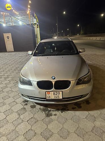 мазда family: BMW 530: 2008 г., 3 л, Автомат, Бензин, Седан — 3